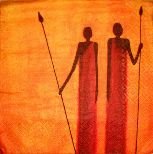 009 Africa - 3-ply - Ti-Flair